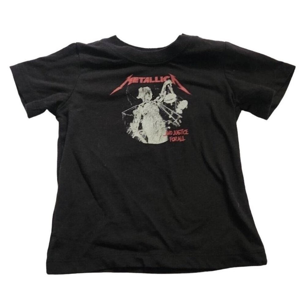 Metallica and Justice For All Toddler Shirt